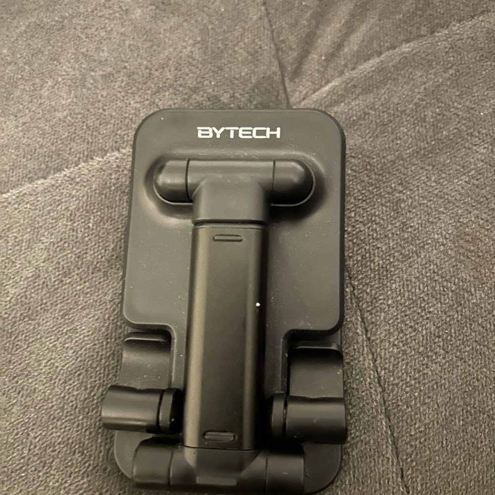 Black Adjustable Phone Holster with Clip by Bytech - Picture 3 of 10